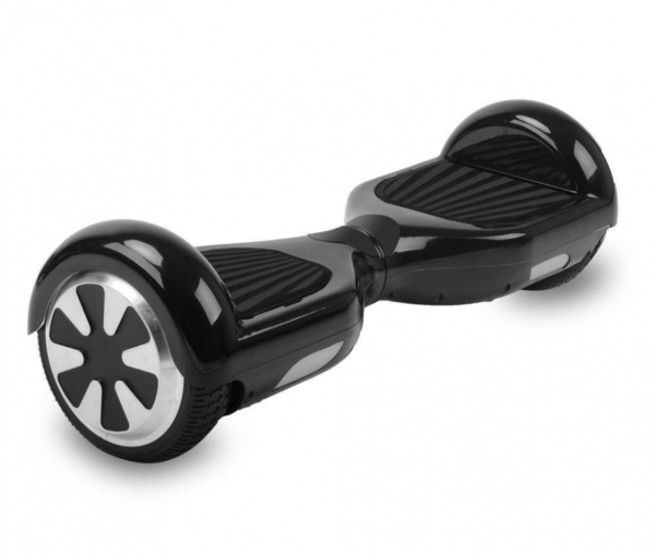 Black hoverboard