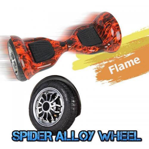 10 inch hoverboard flame3