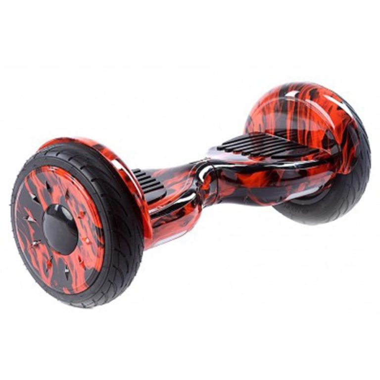 10 inch hoverboard flame