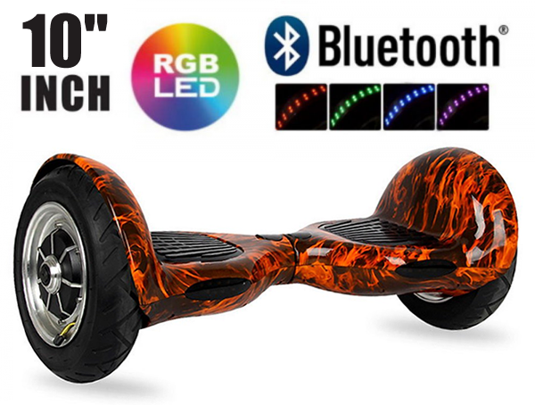 10 inch hoverboard flame1