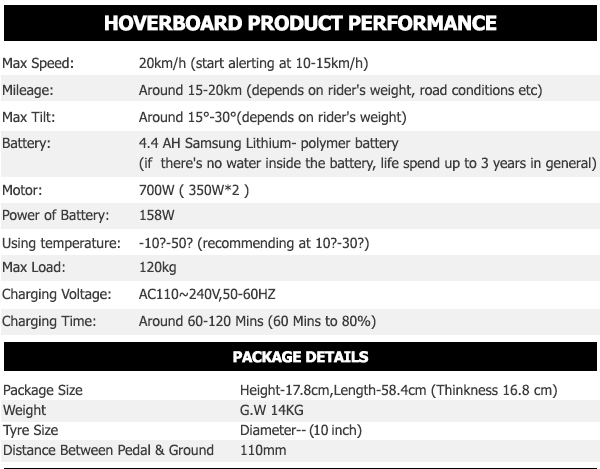 10 inch hoverboard flame4