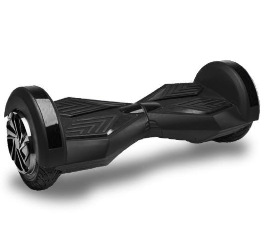 8 inch hoverboard black2