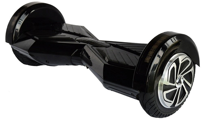 8 inch hoverboard black3