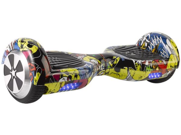 multi color hoverboard