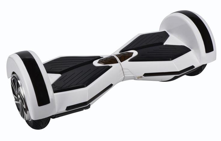 white hoverboard