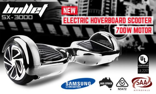 Bullet hoverboard deals