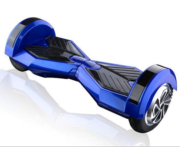 8 Hoverboards blue 1