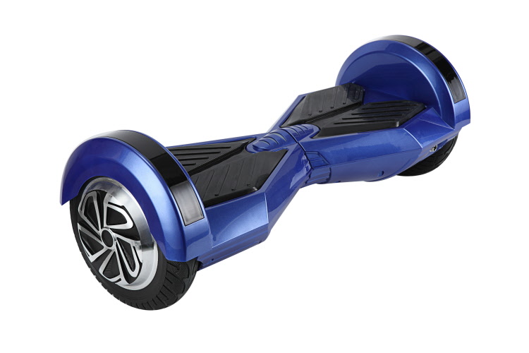 8 inch hoverboard blue1