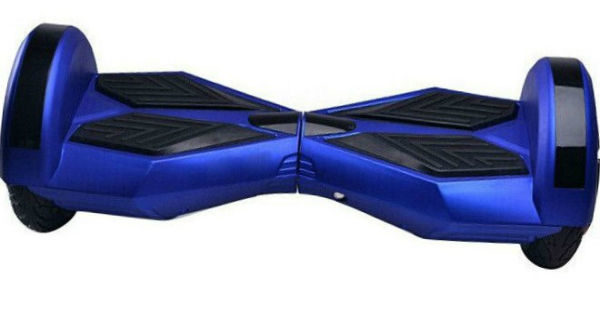 8 Hoverboards blue