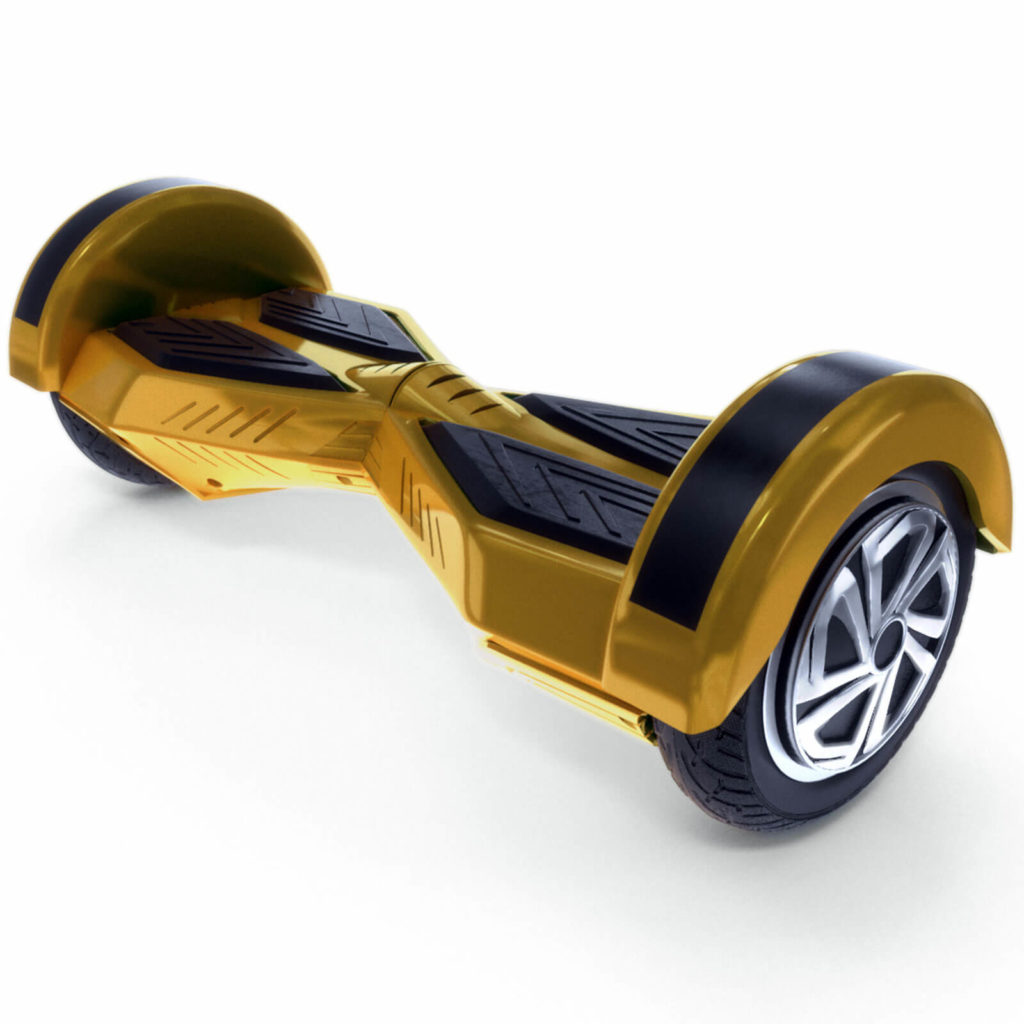 8 inch hoverboard gold1