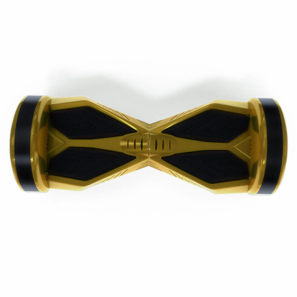 8 inch hoverboard gold2