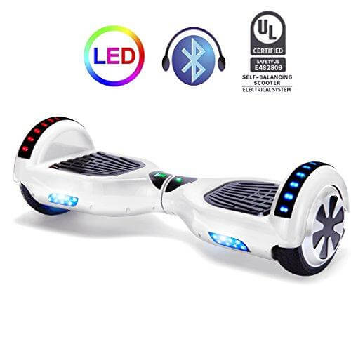 White hoverboard shop