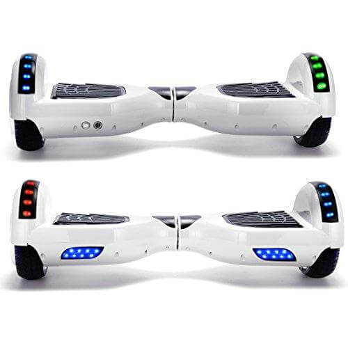 6.5 hoverboard white5