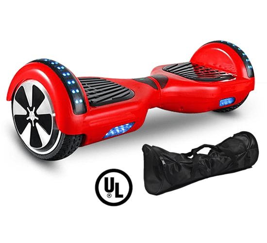 6.5 inch red hoverboard3