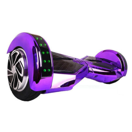 8 inch hoverboard purple1