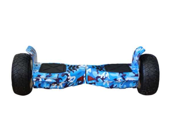 Off road camouflage blue