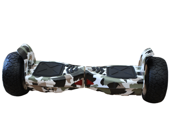 Off road hoverboard gray