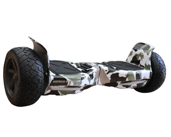 Off road hoverboard gray1