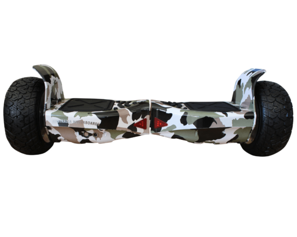 Off road hoverboard gray4